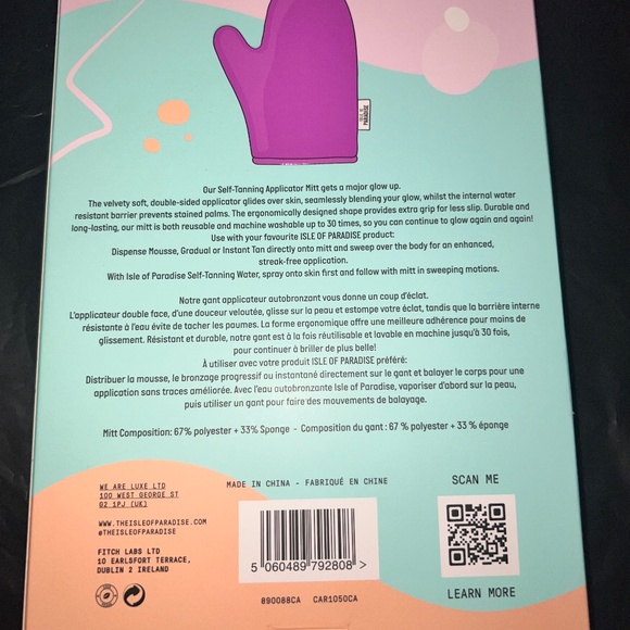 Tanning Mitt - Picture 2 of 2